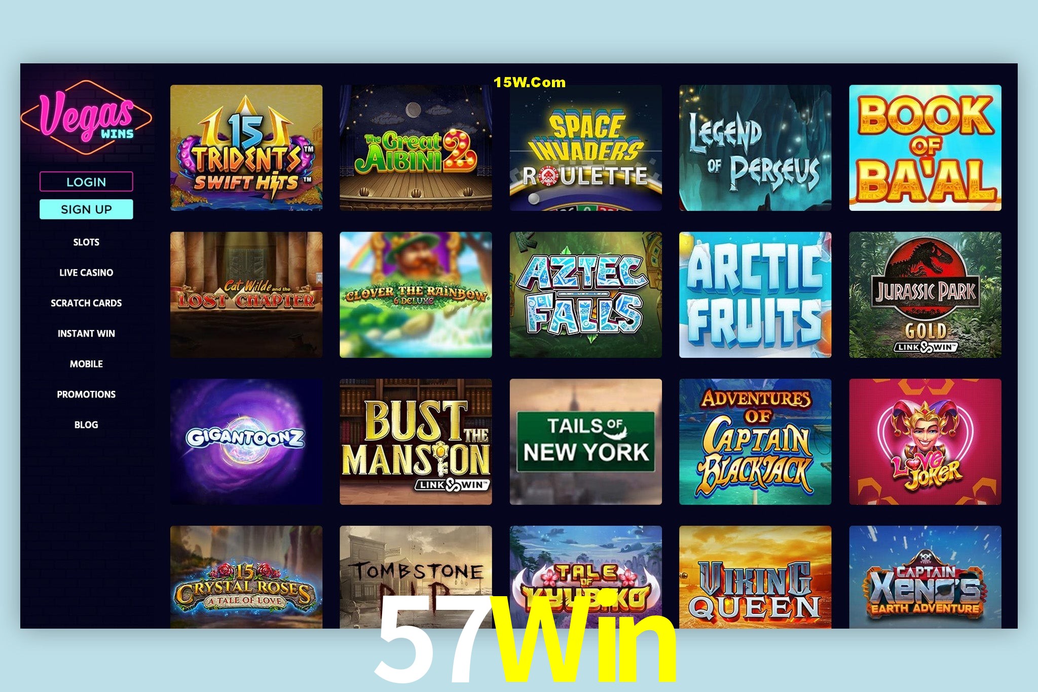 Games Directory 57Win